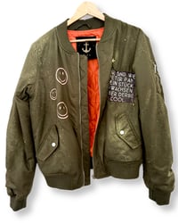 Image 5 of VINTAGE ¥ BOMBER JACKET ¥ UNISEX ¥ UPCYCLED ¥ IBIZA