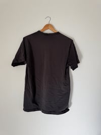 Image 2 of Vintage Carhartt - Black Broken Neck Heavyweight Pocket Logo T-Shirt