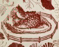 Image 2 of The Dragon at Rest in a Garden (Mei Long)