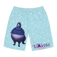 Image 1 of Violetta's Men's Board Shorts