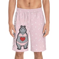 Image 3 of Flora's Men's Board Shorts