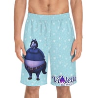 Image 3 of Violetta's Men's Board Shorts