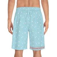 Image 4 of Violetta's Men's Board Shorts