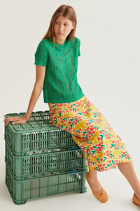 Image 1 of FALDA MIDI EST CITRUS