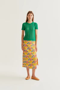 Image 2 of FALDA MIDI EST CITRUS