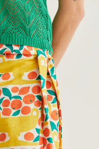 Image 3 of FALDA MIDI EST CITRUS