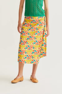 Image 5 of FALDA MIDI EST CITRUS