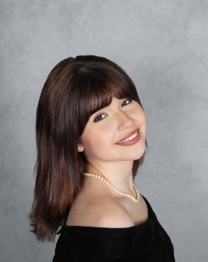 Image of Classic Heirloom Portrait Session | Velvet Drape School Portraits | San Antonio Studio Photographer