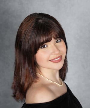 Image of Classic Heirloom Portrait Session | Velvet Drape School Portraits | San Antonio Studio Photographer