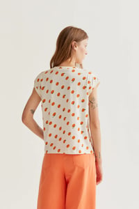 Image 3 of CAMISETA EST NARANJAS