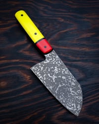 Image 1 of 4.75" Ko-Bunka - YELLOW/RED