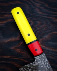 Image 2 of 4.75" Ko-Bunka - YELLOW/RED