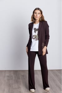 Image 3 of PANTALÓN BMB CHOCOLATE