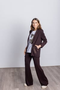 Image 1 of PANTALÓN BMB CHOCOLATE