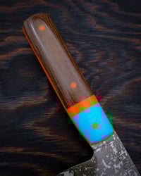 Image 2 of 4.75" Ko-Bunka - BROWN/BLUE