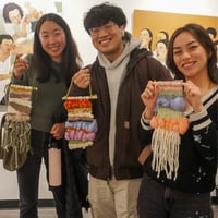 Image 5 of Climate Month Workshop: Nature-Inspired Woven Wall Art