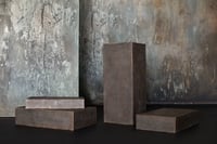 Image 1 of SET !  Wooden box  gray graphite