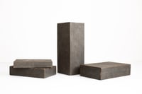 Image 4 of SET !  Wooden box  gray graphite