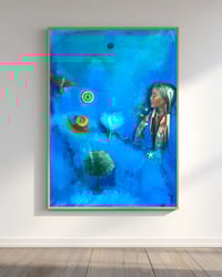 Image 1 of 'My Soul and the Great World Are One' - Original Painting