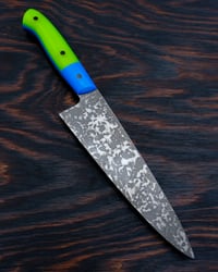 Image 1 of 6" Petty Chef - DAYGLOW/BLUE