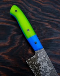 Image 2 of 6" Petty Chef - DAYGLOW/BLUE