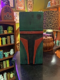 Image 1 of Boba Fett carving