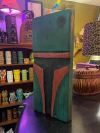 Image 2 of Boba Fett carving