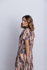 Image 2 of VESTIDO PLUMAS BMB