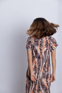 Image 4 of VESTIDO PLUMAS BMB