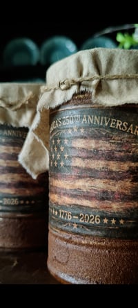 Image 3 of USA 250th Anniversary Can Candle