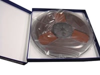 Image 2 of RMG 975 1/4" x 2500' On 7" Reel To Reel Extended Length Reel To Reel Tape-10PK