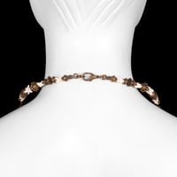 Image 3 of "Betina" Vertebrae Bone Necklace