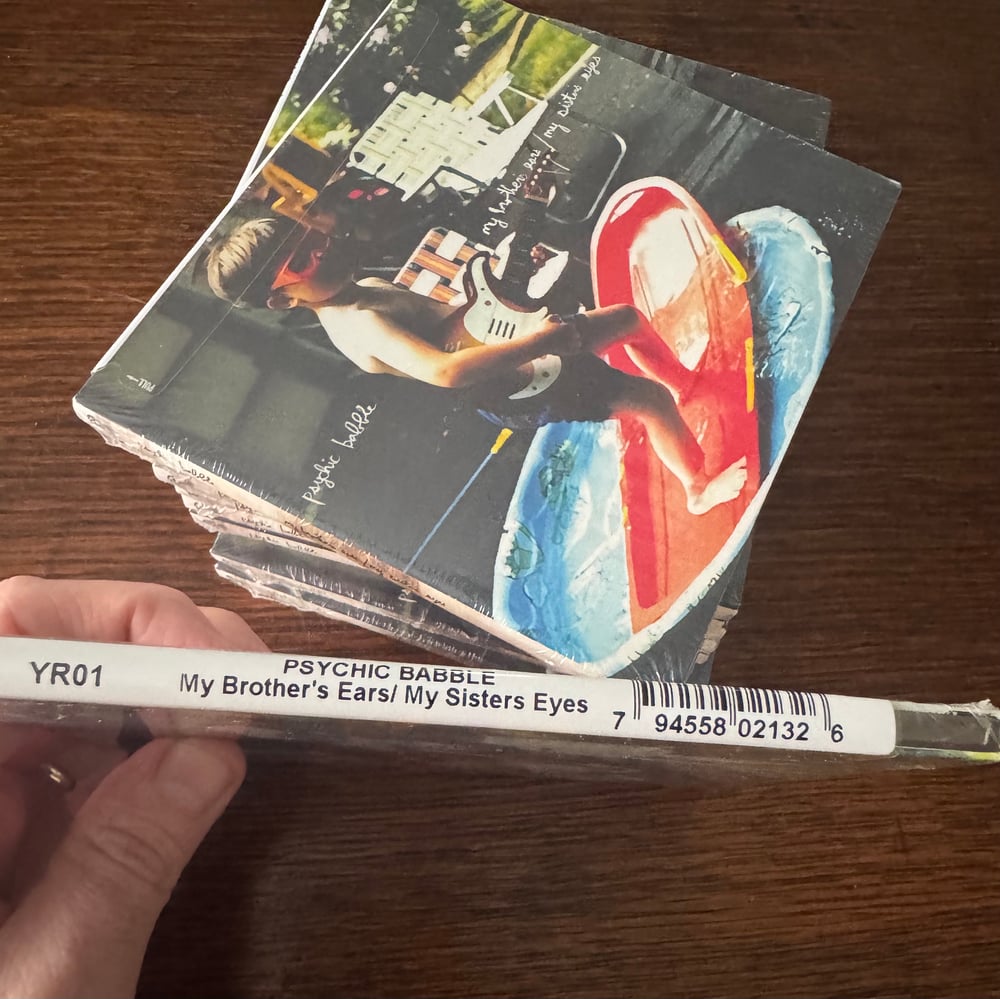 Image of Psychic Babble- My Brother's Ears/ My Sister's Eyes Digipak CD 