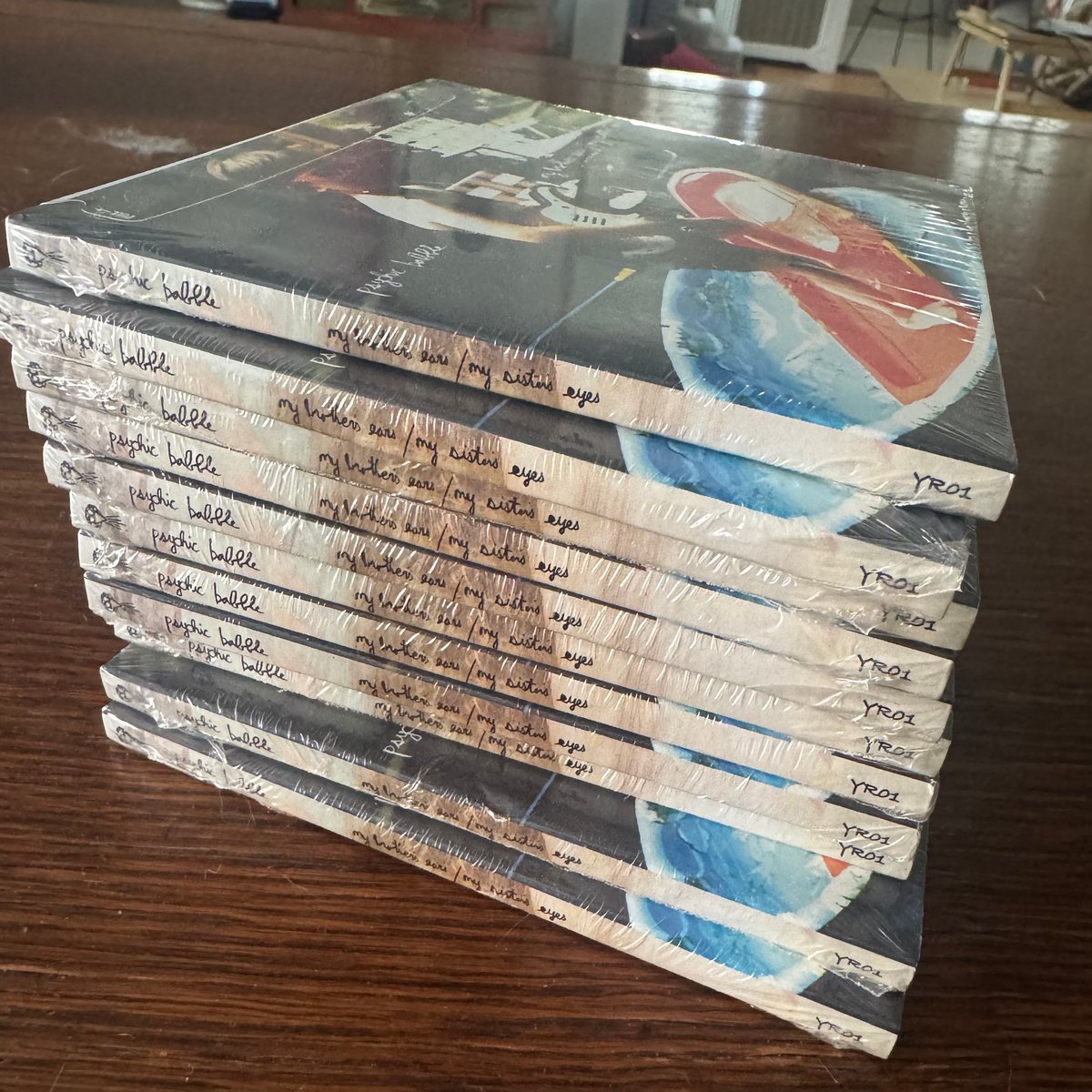 Image of Psychic Babble- My Brother's Ears/ My Sister's Eyes Digipak CD 