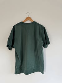 Image 2 of Vintage Carhartt - Green Henley Short Sleeve T-Shirt