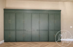 Image of Completely Custom Murphy Bed