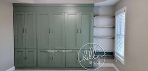 Image of Completely Custom Murphy Bed