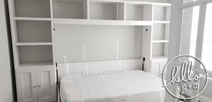 Image of Completely Custom Murphy Bed
