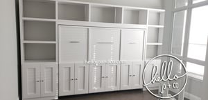 Image of Completely Custom Murphy Bed