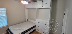 Image of Completely Custom Murphy Bed