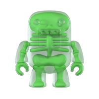 Image 1 of Monster Anatomy Keychain