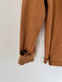 Image 3 of Vintage Carhartt - Orange Pocket Logo Long Sleeve T-Shirt