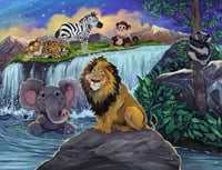 Animal Kingdom Poster