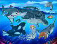 Ocean Life Poster