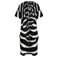 Image 2 of OUT OF AFRICA T SHIRT DRESS 