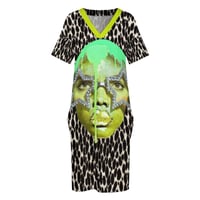 Image 1 of SUPERSTAR T SHIRT DRESS 