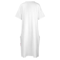 Image 2 of WIRKEN T SHIRT DRESS 