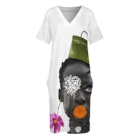 Image 1 of WIRKEN T SHIRT DRESS 