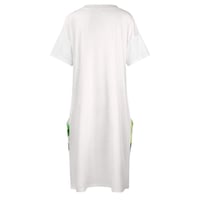 Image 2 of RAIN FOREST T SHIRT DRESS 