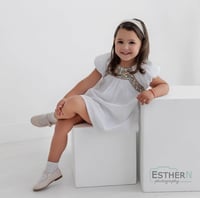  Wooden box white 30x30cm 